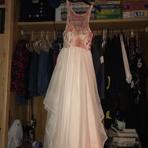 Sequin Hearts Junior Prom Dress